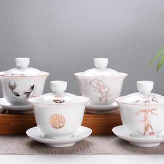 [CỔ NGHỆ THƯƠNG PHẨM] Chén trà tuyệt đẹp nhiều mẫu