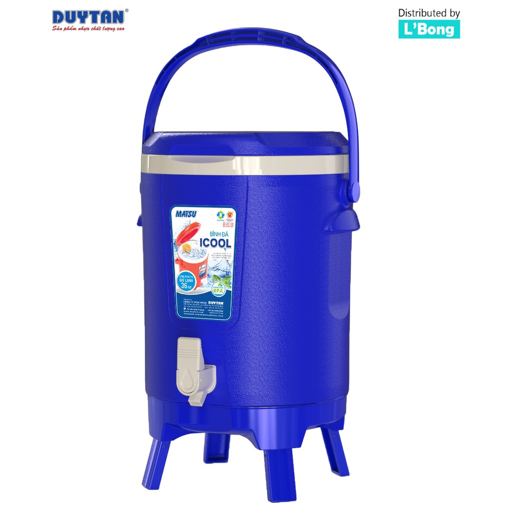 Bình đá ICool 20 lít Duy Tân (PU FOAM Tech)