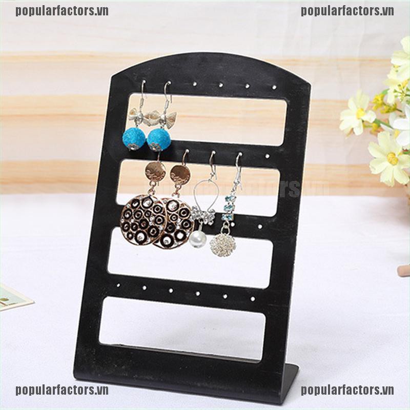 Giá Đỡ Bông Tai Hình Chữ L Nhỏ Gọn Thời Trang