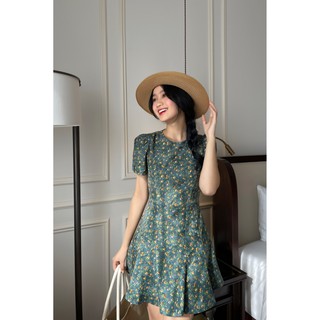 OLV - Đầm Evergreen Mini Dress