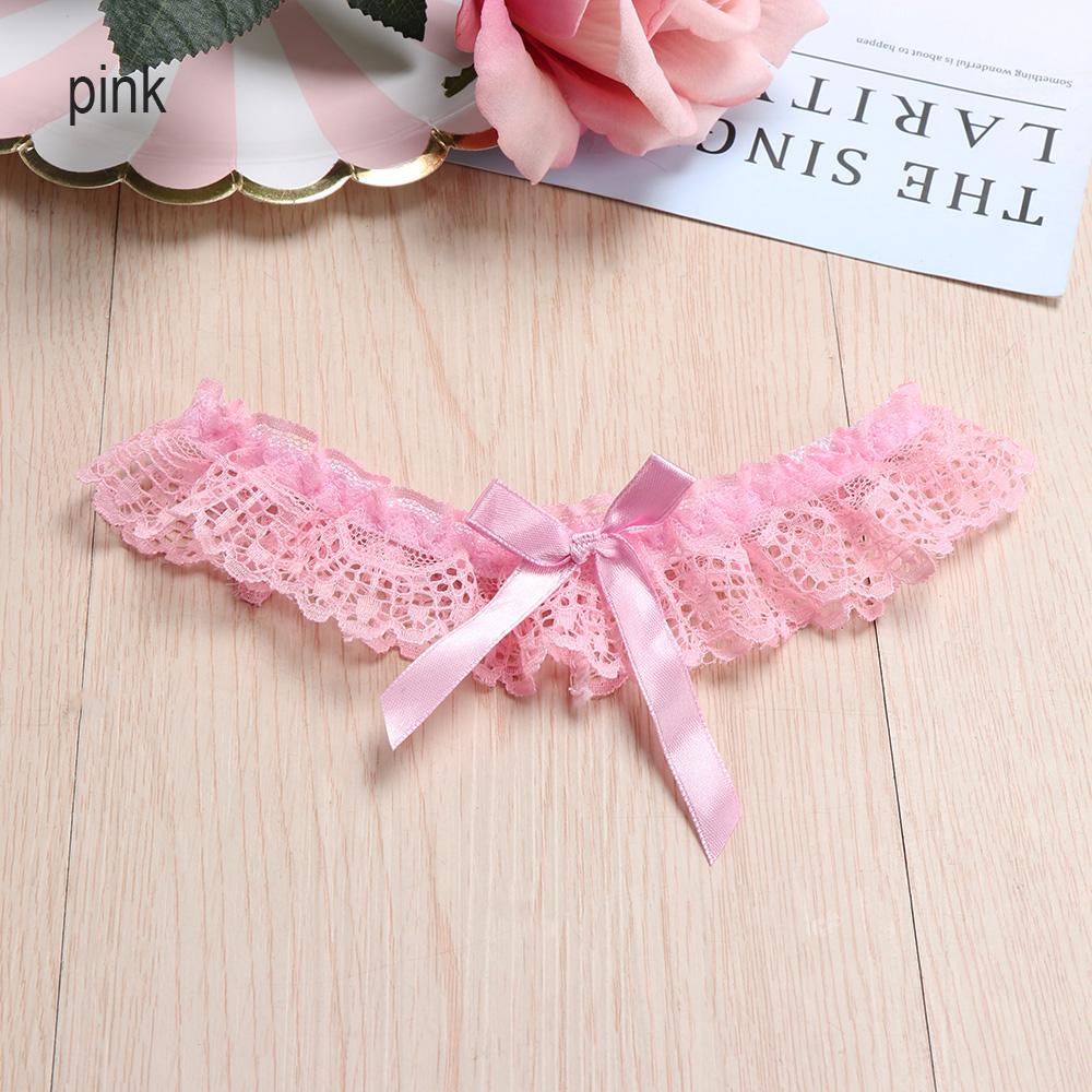 Đai Nịt Bít Tất Chân Đính Nơ Dùng Hóa Trang Cho Nữ 1