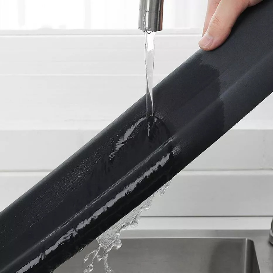 Combo 10 Thanh Ron Nẹp Đệm Xốp Chặn Khe Cửa Chống Ồn Thoát Hơi Máy Lạnh Bụi Bẩn Kẹt Tay Ngăn Côn Trùng