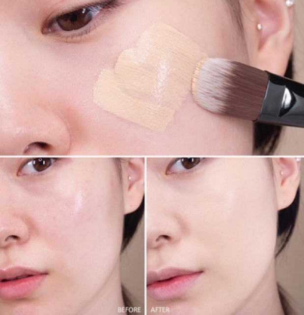 Kem Nền Geo Lamy Sempre Happy Please Liquid Foundation SPF 20