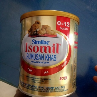 Sữa CÔNG THỨC SIMILAC ISOMIL VÀ ISOMIL PLUS 400g.
