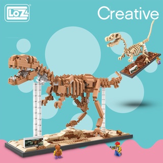 Bộ Đồ Chơi Lắp Ráp Mô Hình Khủng Long Bằng Nhựa Nano 9023-9028