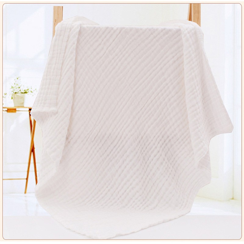 Khăn tắm cotton khăn bông trẻ em 6 lớp cao cấp không xổ sợi thấm hút cao nhanh khô