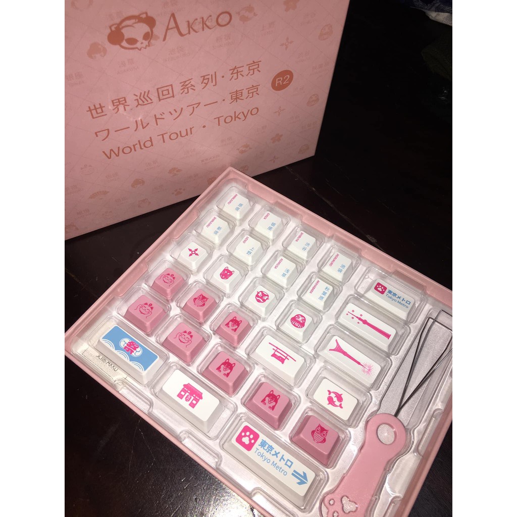 Bộ keycap AKKO Tokyo R2