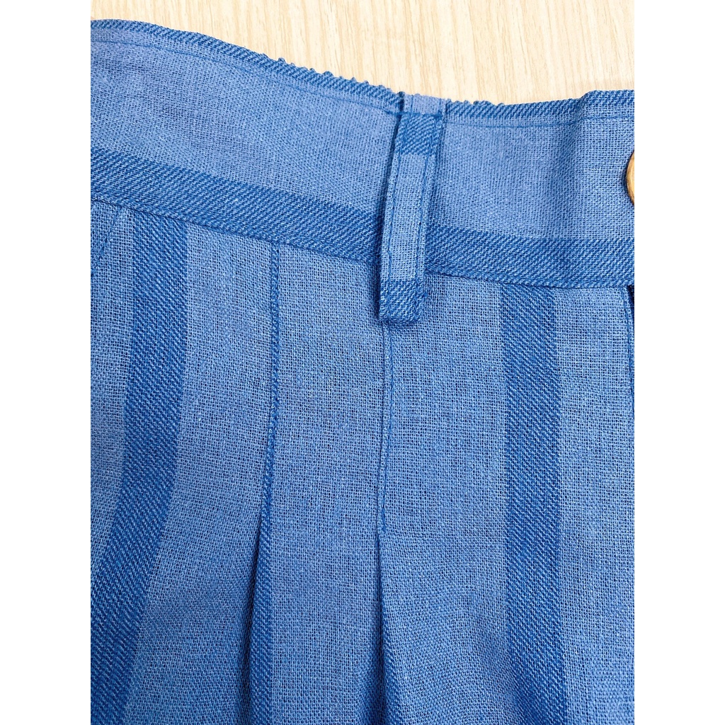 Quần short LINEN sọc 2 MÀU. June Q09