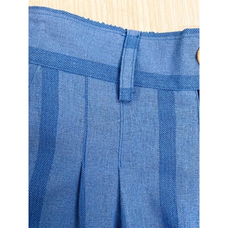 [JUNE LINEN] Q09. Quần short LINEN sọc 2 MÀU.