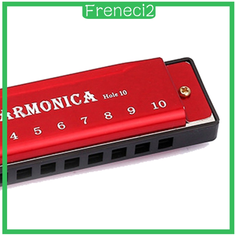 Kèn Harmonica 10 Lỗ Freneci2