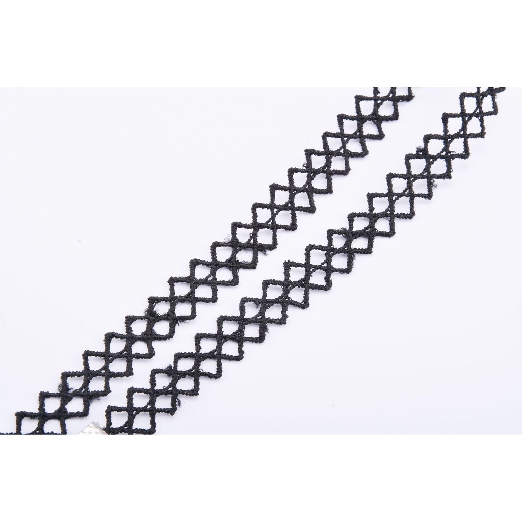 Choker màu đen họa tiết xíc xắc A-CK120 Mayconner