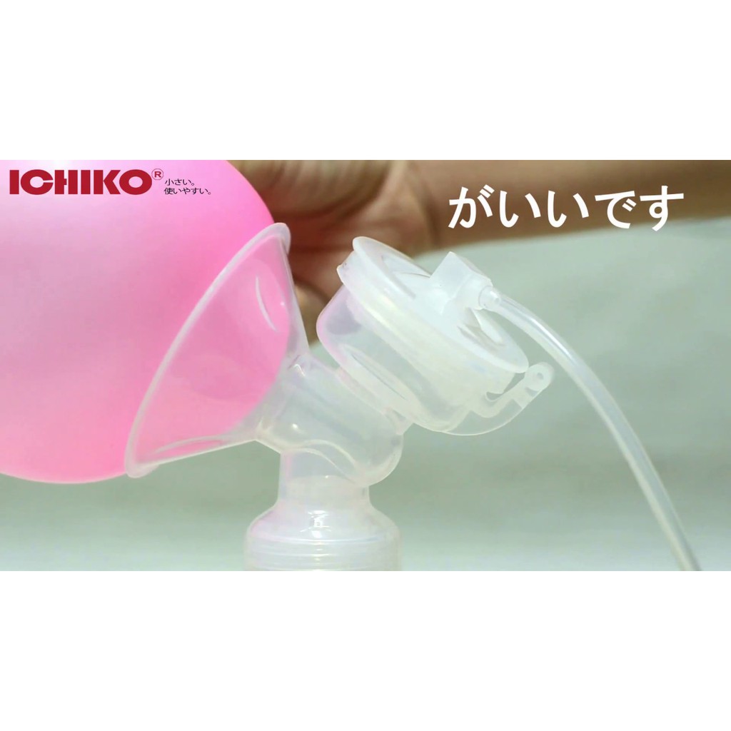 Bộ bình máy hút sữa ICHIKO