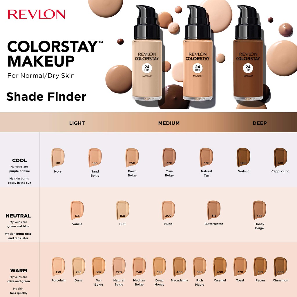 Kem Nền Revlon ColorStay 24hrs Makeup Oil