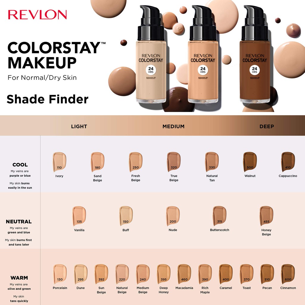 Kem Nền Revlon ColorStay 24hrs Makeup Oil