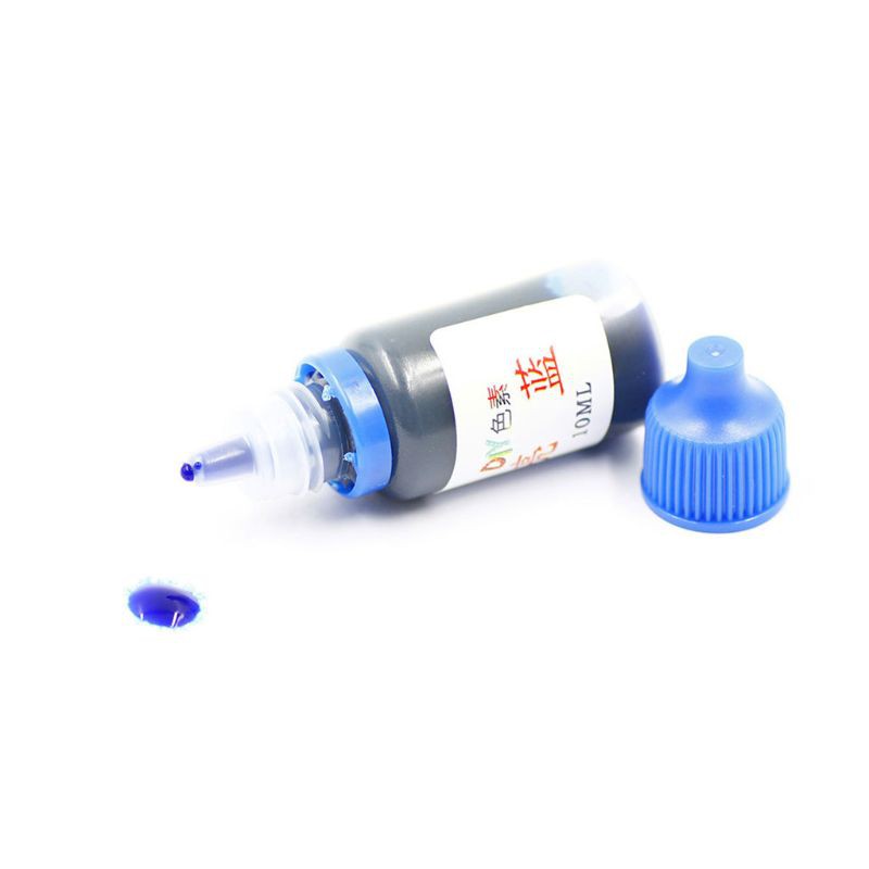 Set 7 lọ màu nhuộm pha lê 10ml làm đồ thủ công
