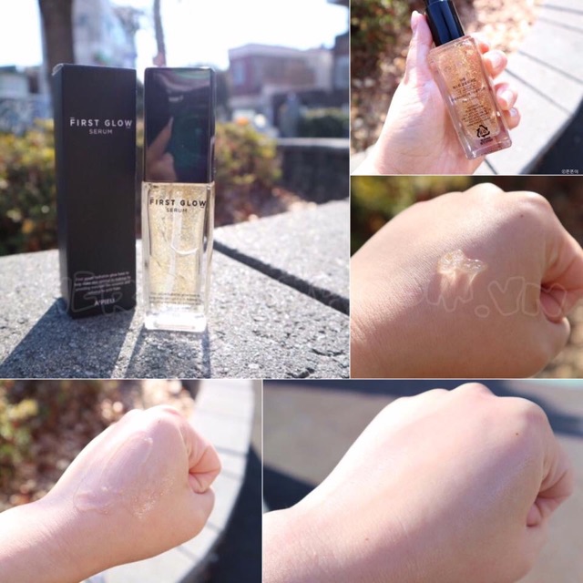 KEM LÓT TINH CHẤT VÀNG APIEU FIRST GLOW SERUM