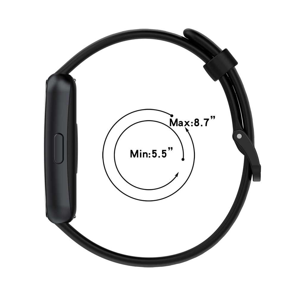 Dây Đeo Thay Thế Chất Liệu TPU Thiết Kế Nhiều Lỗ Thời Trang Cho Huawei band 7