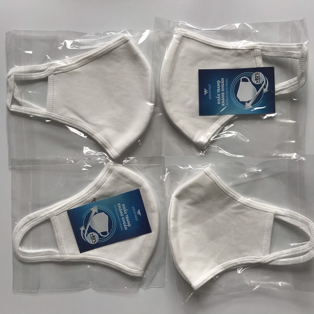 ⚡GIẤY CHỨNG NHẬN CHẤT LƯỢNG⚡Khẩu trang vải⚡ARISTINO⚡ 100% COTTON,  KHÁNG KHẨU,ngăn chặn bụi bẩn và không khí ô nhiễm | BigBuy360 - bigbuy360.vn