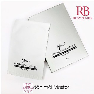 Miếng dán ủ môi MASTOR dùng trong phun xăm thẩm mỹ
