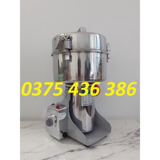 Máy xay thuốc bắc thuốc nam ,cá cây thân cây khô 2500g sus304