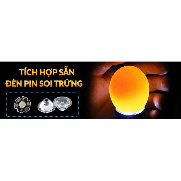 Máy ấp trứng Ánh Dương a100 ấp 108 trứng lắp ráp sẵn tự động hoàn toàn.