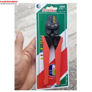 Kìm bấm Đầu cos 3.5mm2 A0048 BUDDY