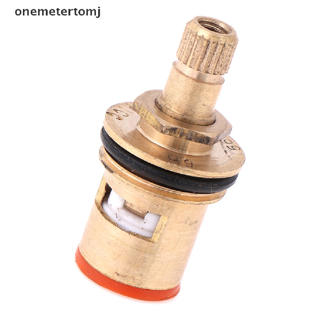 【onemetertomj】 1pcs 1/2&quot; 20 Teeth Ceramic Tap Cartridge Disc Quarter Turn Valve Replaceme .