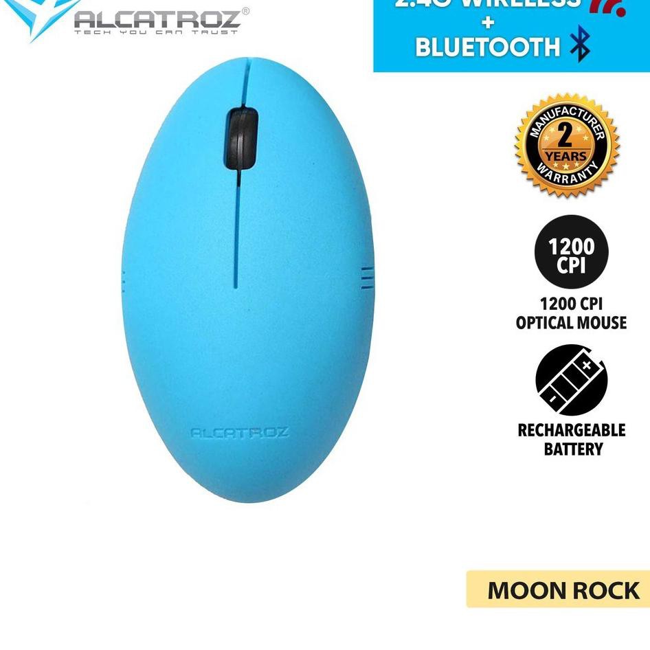 Chuột Không Dây Bluetooth Sạc Được Cho Tv Thông Minh 2 Năm | BigBuy360 - bigbuy360.vn