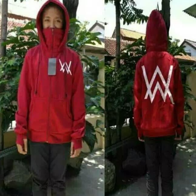 Áo Khoác Hoodie In Chữ Alan Walker Ninja Cho Bé