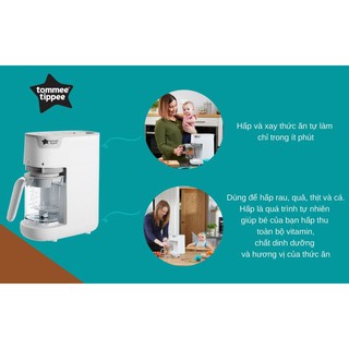 Máy xay hấp thức ăn Tommee Tippee Quick-Cook
