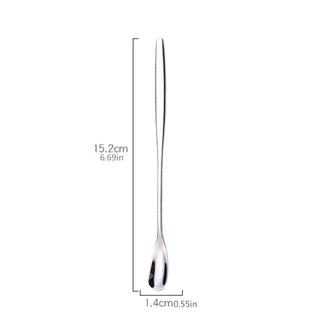 Muỗng Cà Phê Thép Không Gỉ 304