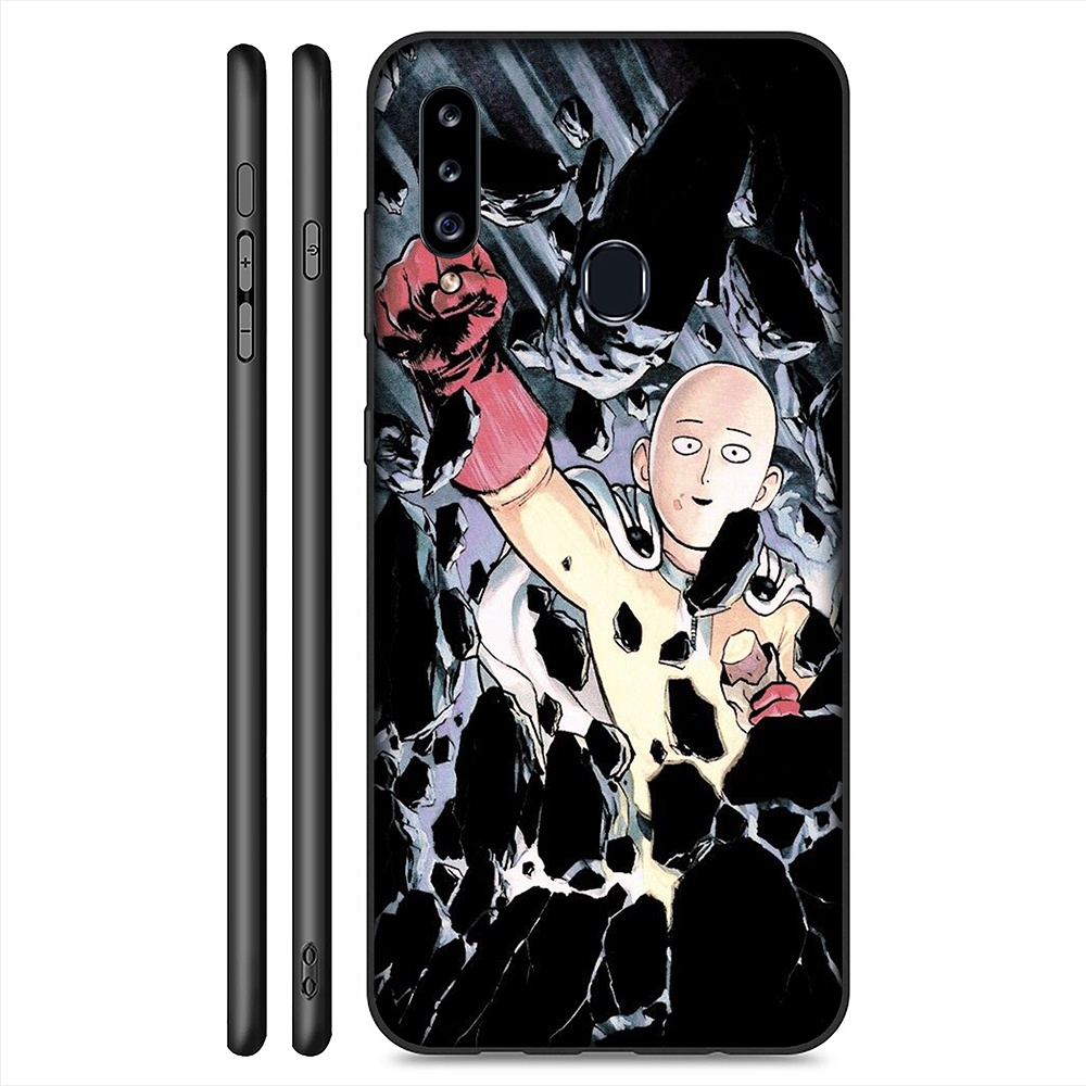 Ôp Điện Thoại tpu Dẻo Họa Tiết Hoạt Hình one punch man Cho samsung m20 m21 m30 m30s m31 m51 Cw67 Ốp