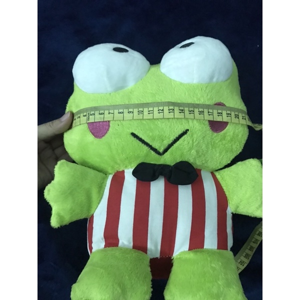 NEW Gấu bông ếch xanh Kero Keroppi tem sanrio