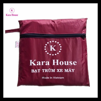 Bạt trùm xe máy kara house 60 x 2m - Nhà Mỵ Shop