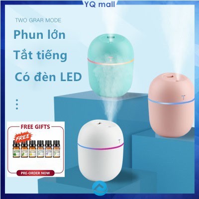 Máy Phun Sương Tạo Ẩm Loại Nhỏ 220ml Tiện Dụng