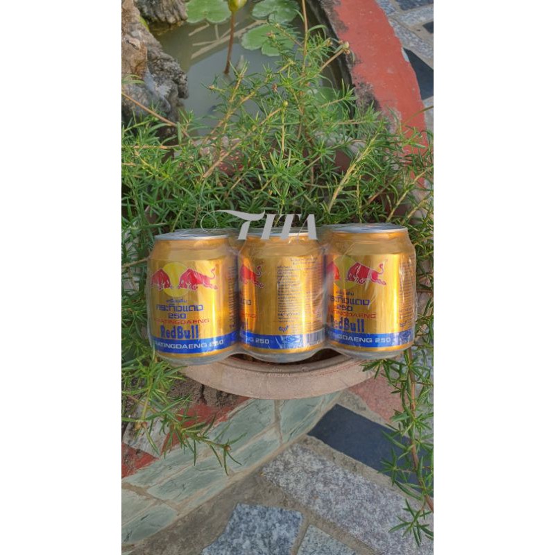 Bò Cụng(Nước Tăng Lực) Redbull Thùng 24 Lon 🍀100% Thái Lan (Cam kết Hàng thật)