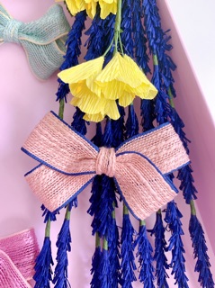 Kẹp mái nơ ruy-băng handmade