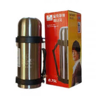 Bình giữ nhiệt nóng lạnh kingfish có dây đeo hàn quốc 0.5ml 0.75ml 1.0l