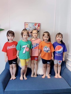 Sét đồ trẻ em nước ngọt