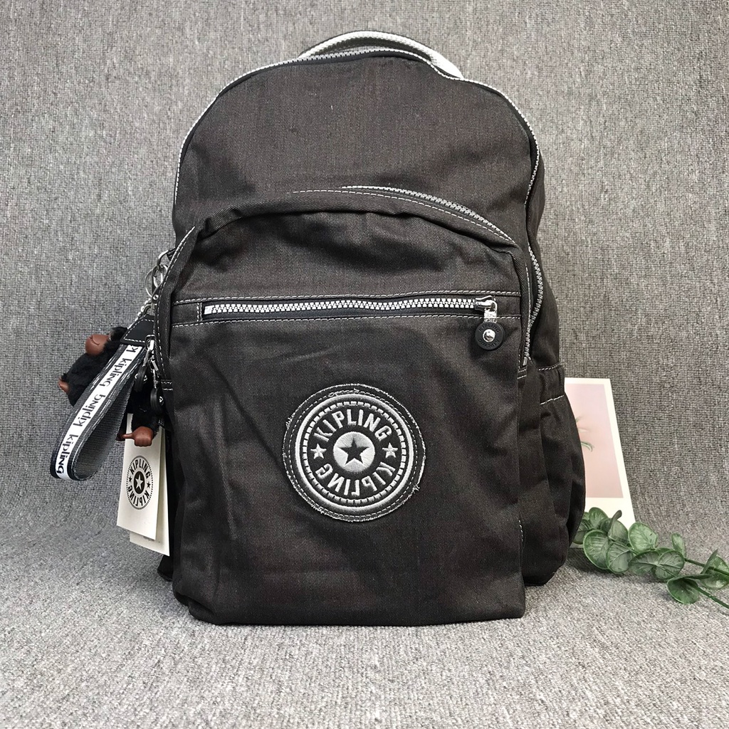 Balo Kipling hàng xuất xịn, balo du lịch, đựng laptop đi học đi làm