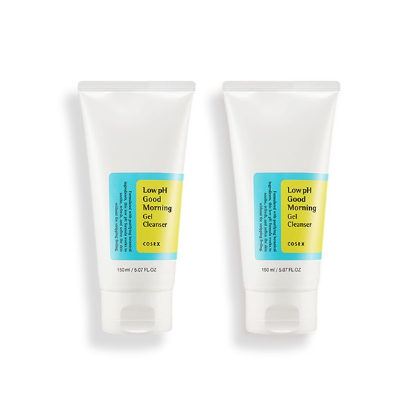 Sữa rửa mặt Cosrx dịu nhẹ tạo bọt giảm mụn cho da mụn low pH good morning gel cleanser chiết xuất từ dầu cây Tràm Trà