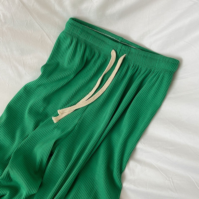 Quần BH ống rộng màu sắc thanh lịch cho nữ