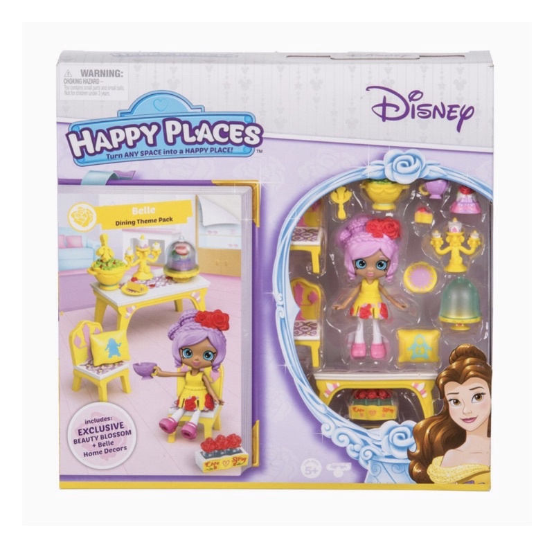 Đồ chơi Shopkins Happy Place Disney