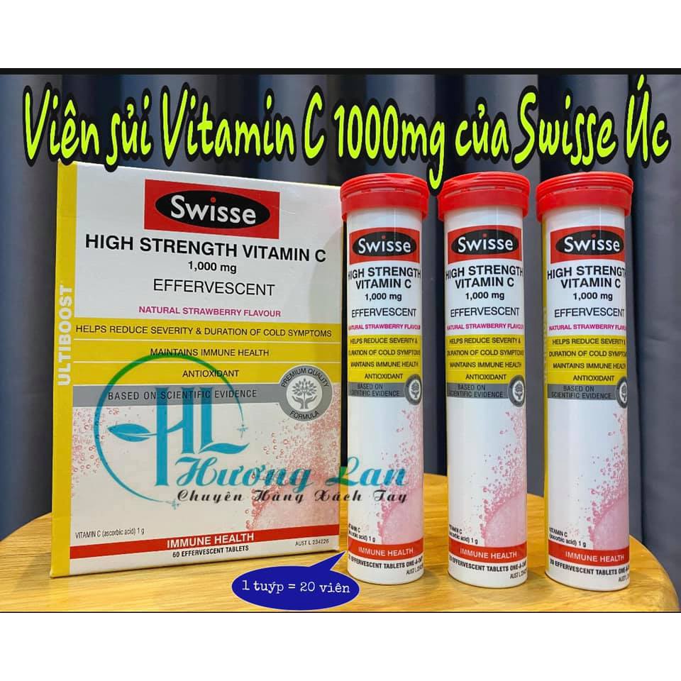 Viên Sủi Vitamin C 1000Mg Nội Địa Úc