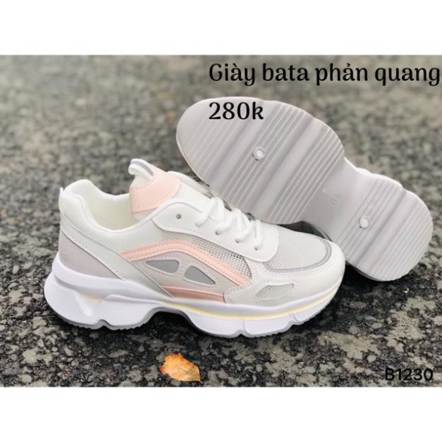✔️GIÀY BATA PHẢN QUANG NỮ (4 màu) ⚡ CHẤT sịn : ^ ` ! ˇ . # 02 .