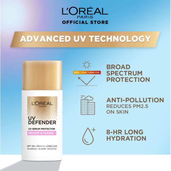 Kem Chống Nắng L'oreal Bảo Vệ Da Suôt 12h UV Perfect Loreal Paris