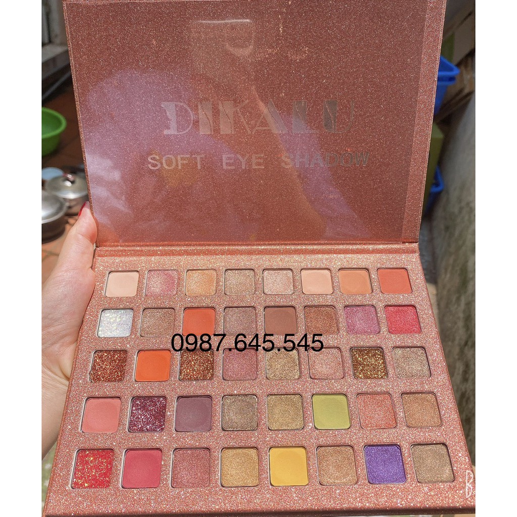 Bảng Phấn Mắt Dikalu 40 Ô Soft Eye Shadow Kb F102 | BigBuy360 - bigbuy360.vn