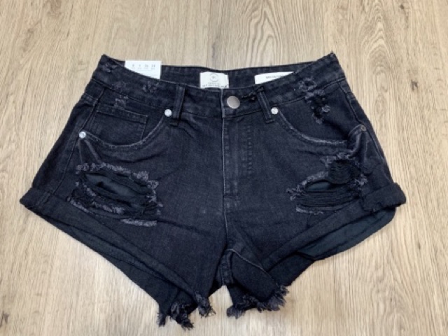QUẦN JEAN SHORT LƯNG VỪA hiệu COTTON ON