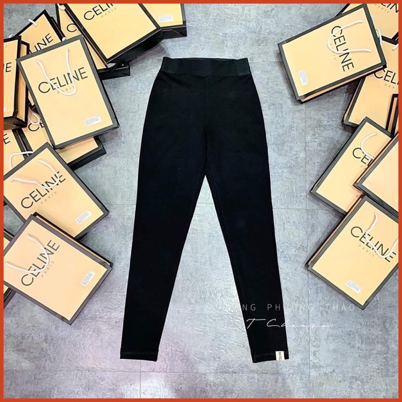 Quần Legging Celine Kèm Túi