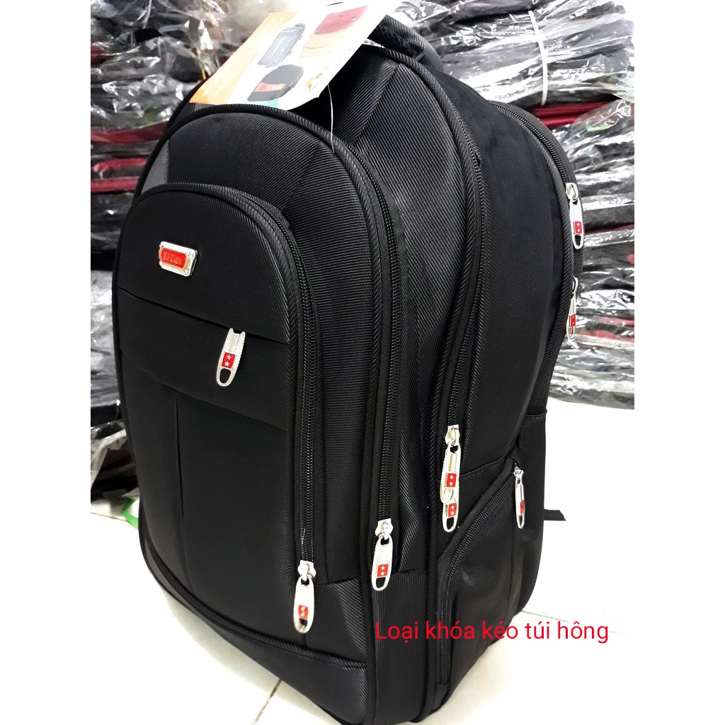 BALO LAPTOP SIÊU RỘNG 15 6 INCH HƠN - BA LÔ DU LỊCH NAM NỮ CHẤT LƯỢNG ĐI HỌC ĐI LÀM 4 TẦNG - XUXI XUBL054